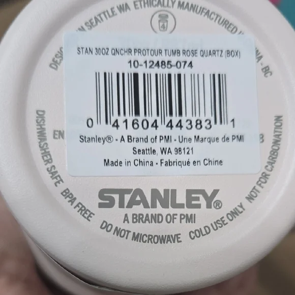 Stanley Very Light Pink Quencher Pro Tour Tumbler - Picture 8 of 8